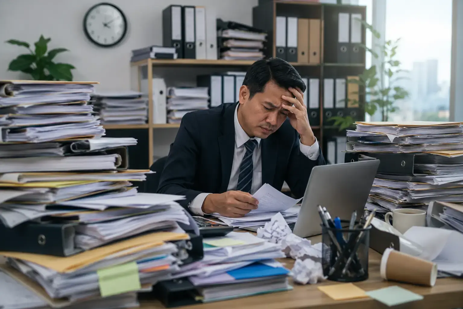 Kenapa Arsip Berantakan Menghambat Bisnis?