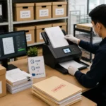 vendor scan arsip